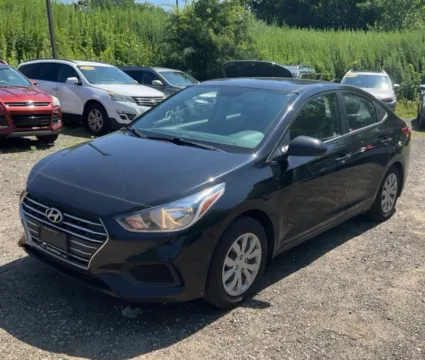 Black 2020 Hyundai Accent SE Sedan 4D for sale in Elkridge, MD