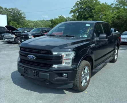 Photos of 2019 Ford F-150 SuperCrew Cab Lariat Pickup 4D 5 1/2 ft for sale in Elkridge, MD at Bumble Auto - Elkridge