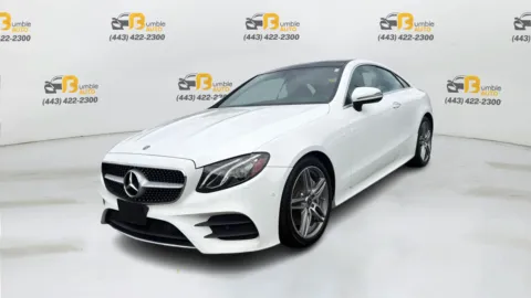 Photos of 2018 Mercedes-Benz E-Class E 400 Coupe 2D for sale in Elkridge, MD at Bumble Auto - Elkridge