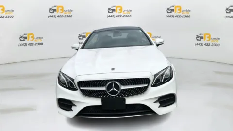 Another view of 2018 Mercedes-Benz E-Class E 400 Coupe 2D for sale in Elkridge, MD at Bumble Auto - Elkridge