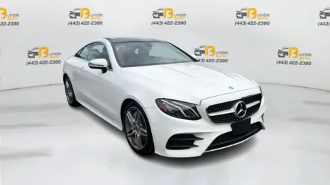 More photos of 2018 Mercedes-Benz E-Class E 400 Coupe 2D at Bumble Auto - Elkridge, MD