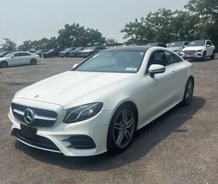 Photos of 2018 Mercedes-Benz E-Class E 400 Coupe 2D for sale in Elkridge, MD at Bumble Auto - Elkridge