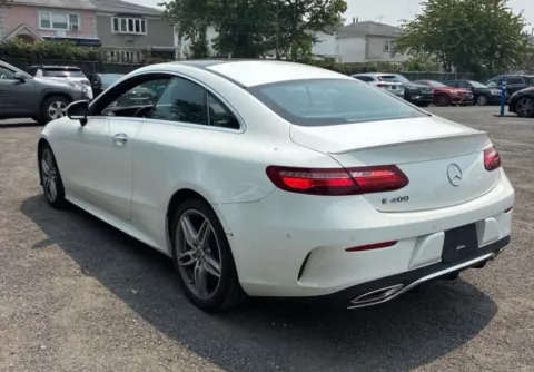 Another view of 2018 Mercedes-Benz E-Class E 400 Coupe 2D for sale in Elkridge, MD at Bumble Auto - Elkridge