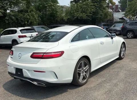 Another view of 2018 Mercedes-Benz E-Class E 400 Coupe 2D for sale in Elkridge, MD at Bumble Auto - Elkridge