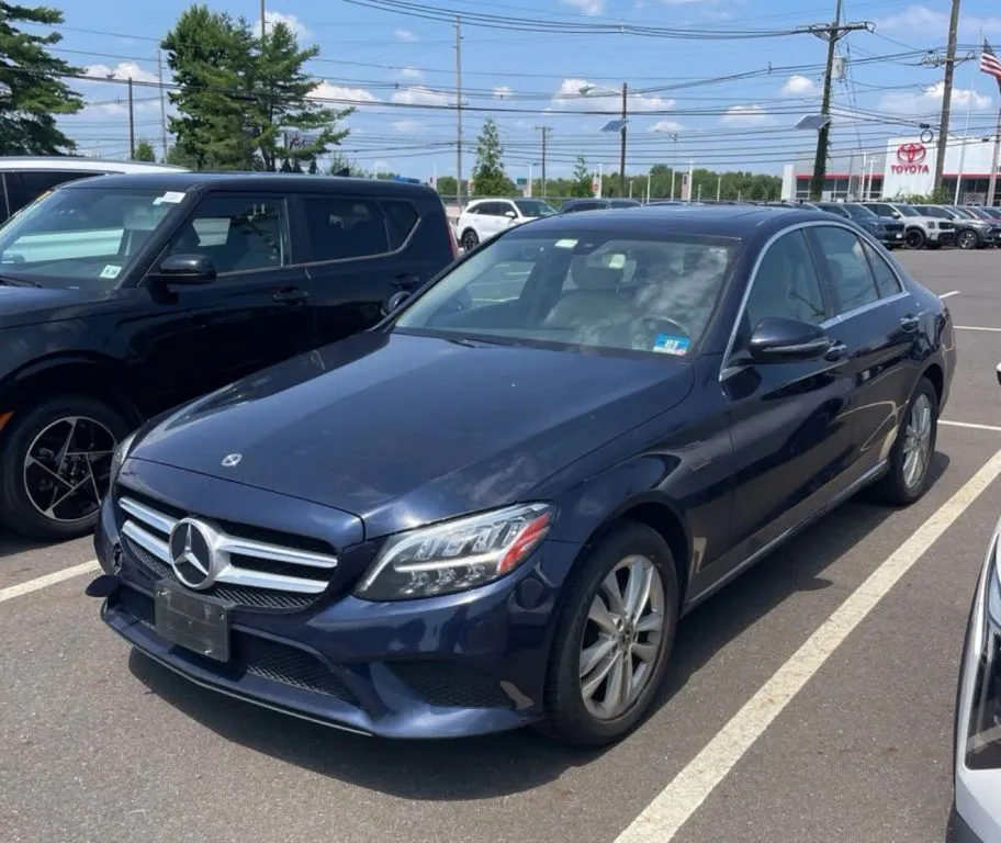 Gray 2019 Mercedes-Benz C-Class C 300 4MATIC Sedan 4D for sale in Elkridge, MD