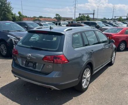 Another view of 2017 Volkswagen Golf Alltrack TSI S Wagon 4D for sale in Elkridge, MD at Bumble Auto - Elkridge