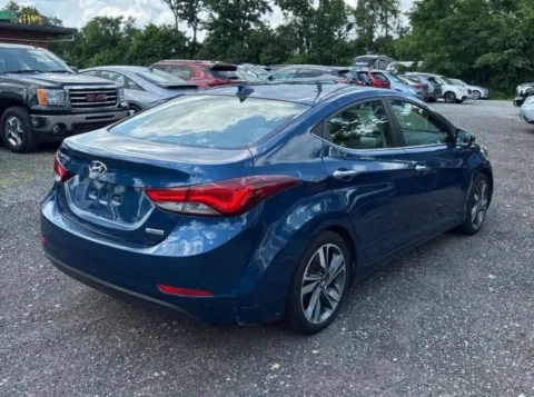 Another view of 2015 Hyundai Elantra Limited Sedan 4D for sale in Elkridge, MD at Bumble Auto - Elkridge