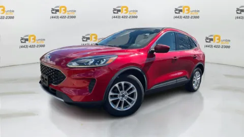 Photos of 2020 Ford Escape SE Sport Utility 4D for sale in Elkridge, MD at Bumble Auto - Elkridge