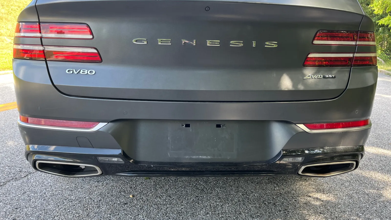 Genesis GV80 photo 13