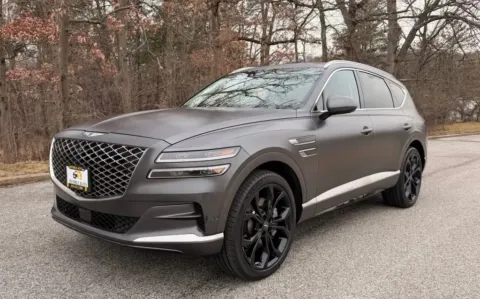 Photos of 2022 Genesis GV80 3.5T Prestige Signature SUV 4D for sale in Elkridge, MD at Bumble Auto - Elkridge