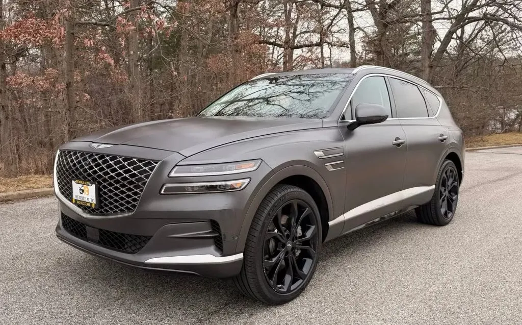 Black 2022 Genesis GV80 3.5T Prestige Signature SUV 4D for sale in Elkridge, MD