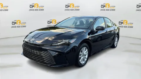 Photos of 2025 Toyota Camry LE Sedan 4D for sale in Elkridge, MD at Bumble Auto - Elkridge