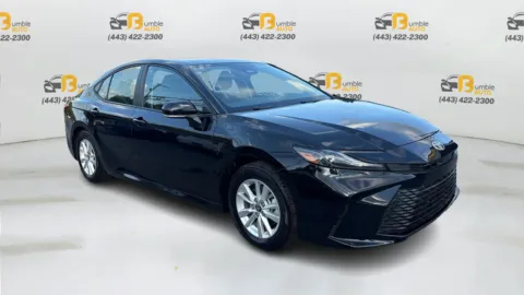 More photos of 2025 Toyota Camry LE Sedan 4D at Bumble Auto - Elkridge, MD