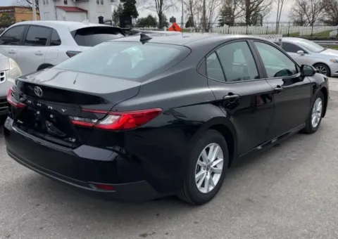 Black 2025 Toyota Camry LE Sedan 4D for sale in Elkridge, MD