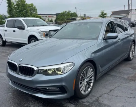 Photos of 2018 BMW 5 Series 530i Sedan 4D for sale in Elkridge, MD at Bumble Auto - Elkridge