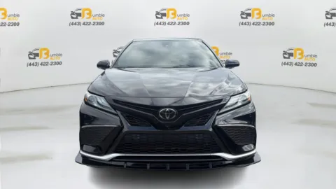 Another view of 2021 Toyota Camry XSE Sedan 4D for sale in Elkridge, MD at Bumble Auto - Elkridge