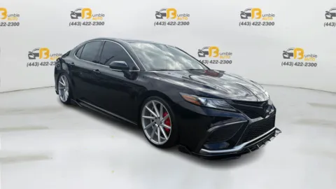 More photos of 2021 Toyota Camry XSE Sedan 4D at Bumble Auto - Elkridge, MD