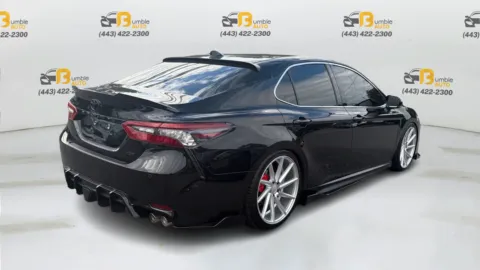 More photos of 2021 Toyota Camry XSE Sedan 4D at Bumble Auto - Elkridge, MD