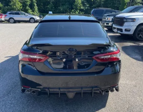 Another view of 2021 Toyota Camry XSE Sedan 4D for sale in Elkridge, MD at Bumble Auto - Elkridge