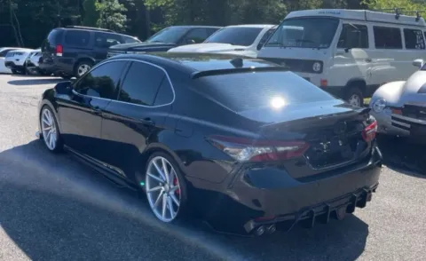 Photos of 2021 Toyota Camry XSE Sedan 4D for sale in Elkridge, MD at Bumble Auto - Elkridge