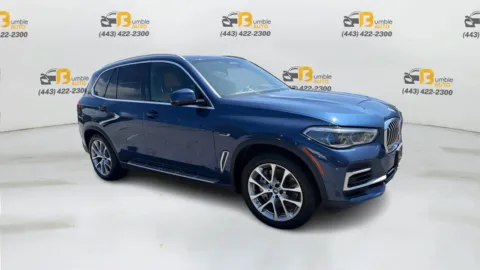 Another view of 2022 BMW X5 xDrive45e Sport Utility 4D for sale in Elkridge, MD at Bumble Auto - Elkridge