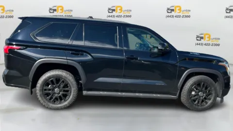 More photos of 2024 Toyota Sequoia Limited Sport Utility 4D at Bumble Auto - Elkridge, MD