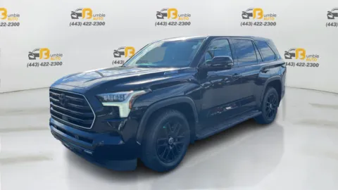 Photos of 2024 Toyota Sequoia Limited Sport Utility 4D for sale in Elkridge, MD at Bumble Auto - Elkridge