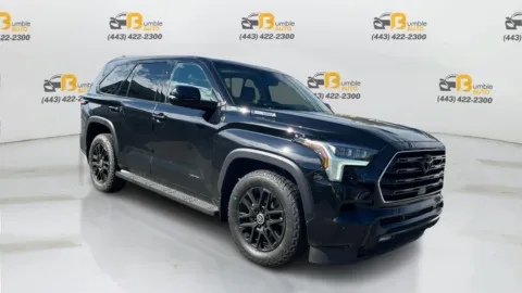 More photos of 2024 Toyota Sequoia Limited Sport Utility 4D at Bumble Auto - Elkridge, MD