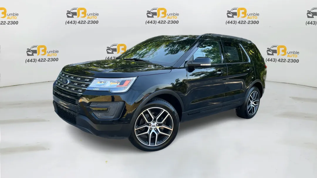 2017 Ford Explorer Sport SUV 4D