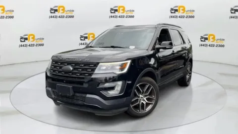 Photos of 2017 Ford Explorer Sport SUV 4D for sale in Elkridge, MD at Bumble Auto - Elkridge