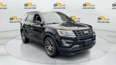 Another view of 2017 Ford Explorer Sport SUV 4D for sale in Elkridge, MD at Bumble Auto - Elkridge