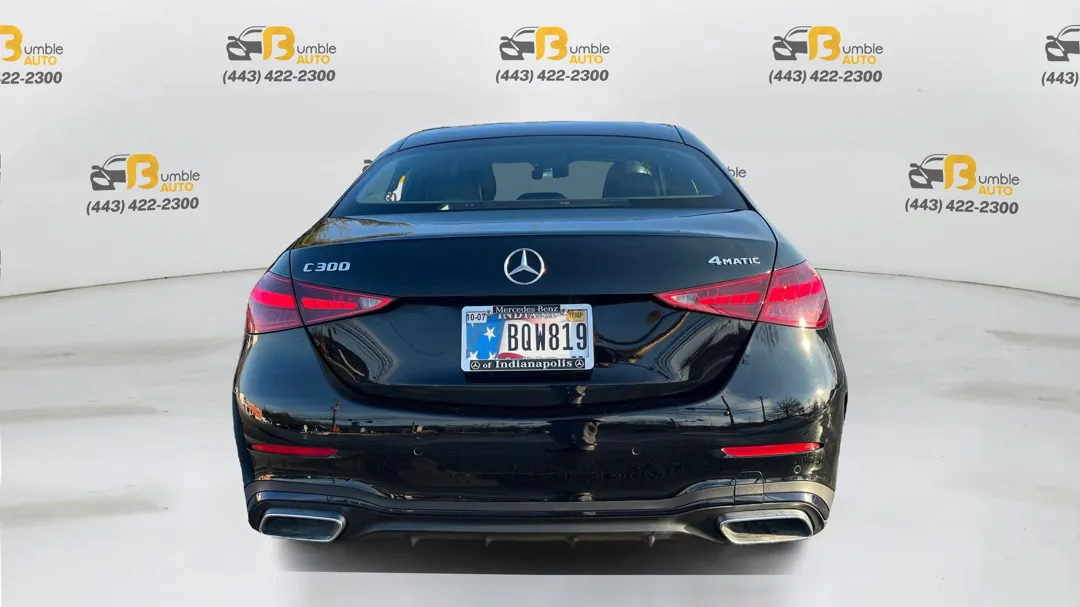 Mercedes-Benz C-Class photo 6