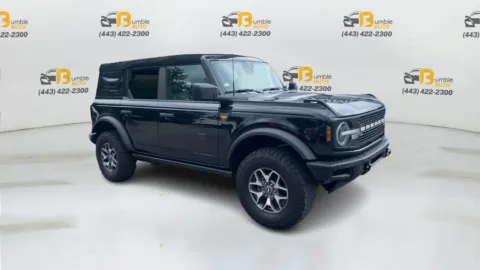 Another view of 2024 Ford Bronco Badlands Sport Utility 4D for sale in Elkridge, MD at Bumble Auto - Elkridge