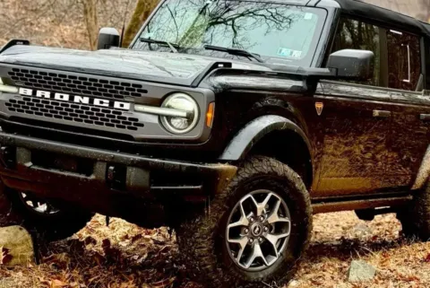 Photos of 2024 Ford Bronco Badlands Sport Utility 4D for sale in Elkridge, MD at Bumble Auto - Elkridge