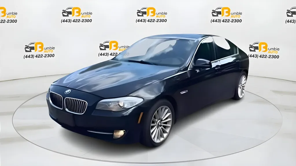 Used 2013 BMW 5 Series 535i xDrive Sedan 4D for sale in Elkridge