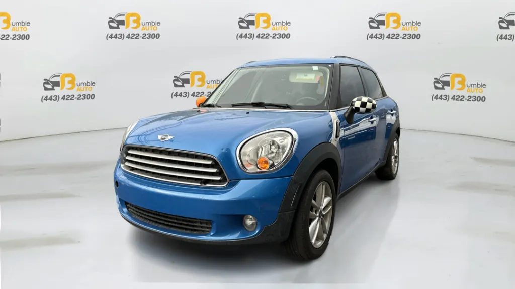 2011 MINI Countryman Cooper Hatchback 4D