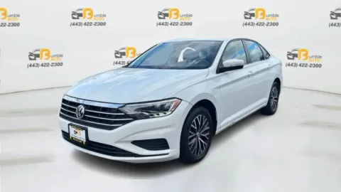 White 2021 Volkswagen Jetta 1.4T S Sedan 4D for sale in Elkridge, MD