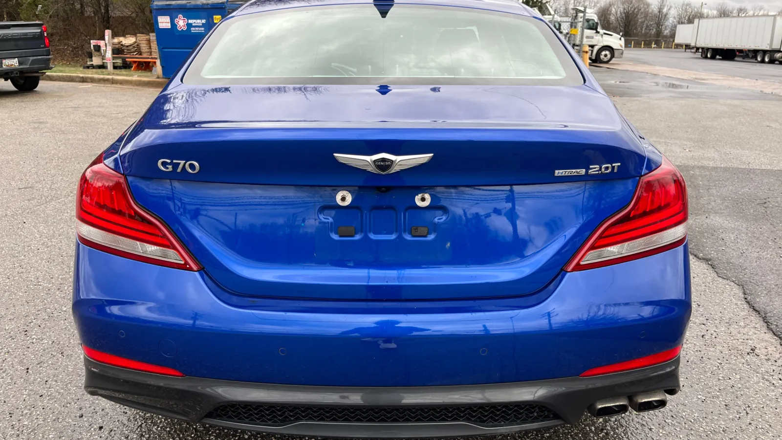 Genesis G70 photo 13