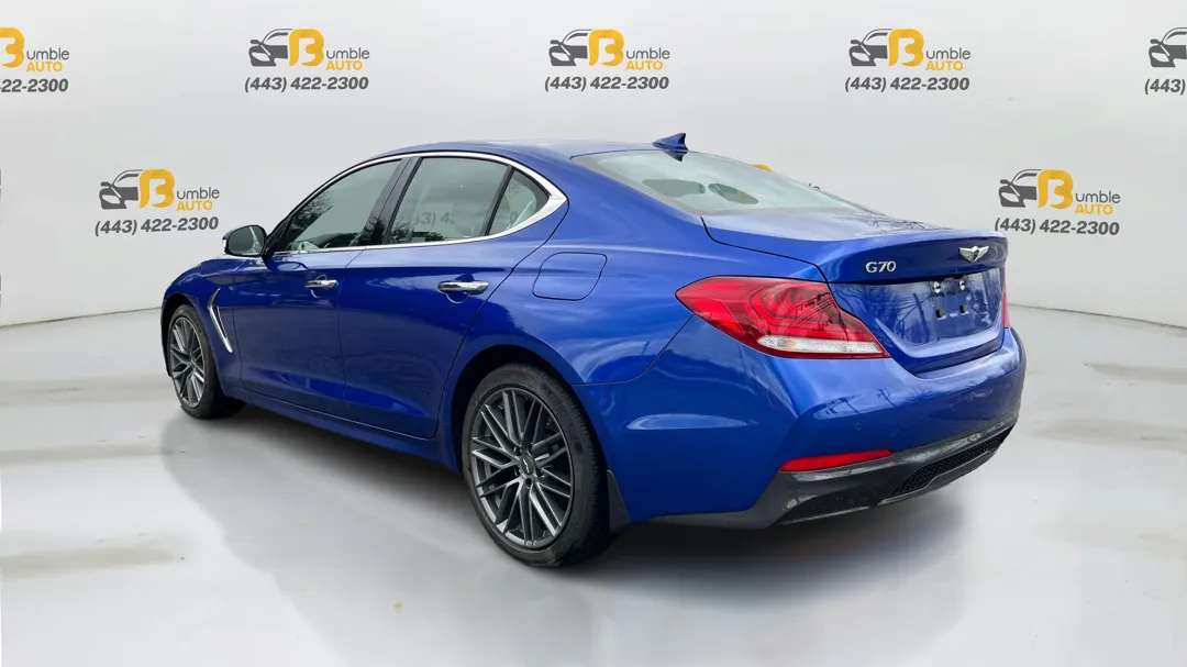 Genesis G70 photo 7