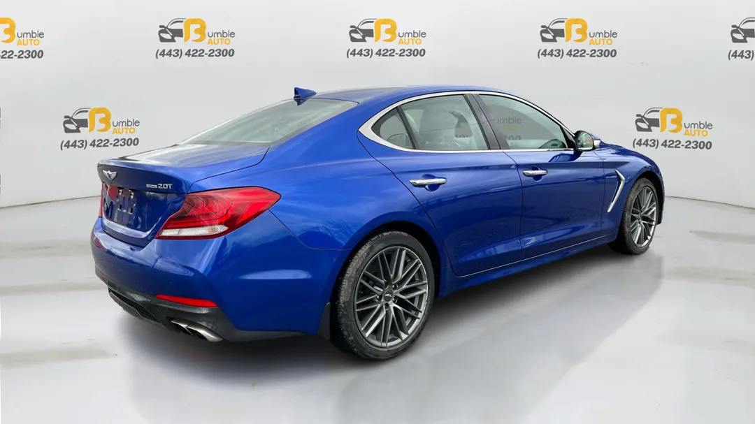 Genesis G70 photo 5
