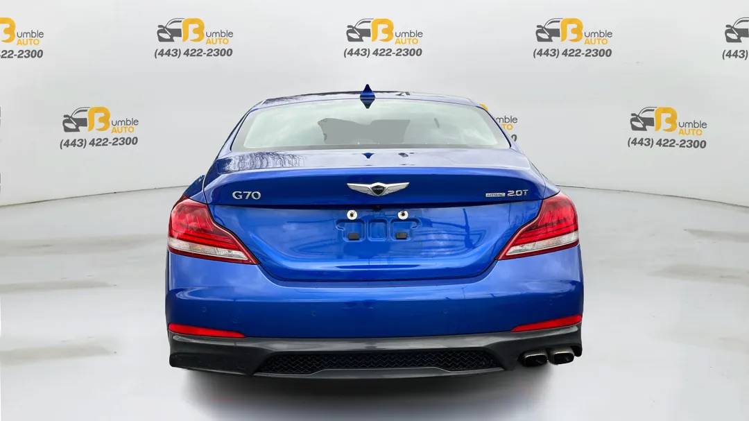 Genesis G70 photo 6