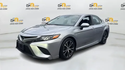Silver 2020 Toyota Camry SE Sedan 4D for sale in Elkridge, MD