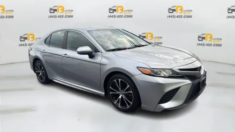 Another view of 2020 Toyota Camry SE Sedan 4D for sale in Elkridge, MD at Bumble Auto - Elkridge