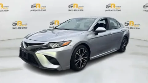 Silver 2020 Toyota Camry SE Sedan 4D for sale in Elkridge, MD