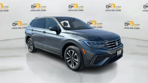 Another view of 2022 Volkswagen Tiguan S 4MOTION Sport Utility 4D for sale in Elkridge, MD at Bumble Auto - Elkridge