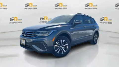 Gray 2022 Volkswagen Tiguan S 4MOTION Sport Utility 4D for sale in Elkridge, MD