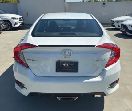Photos of 2020 Honda Civic Sport Sedan 4D for sale in Elkridge, MD at Bumble Auto - Elkridge
