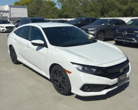 Another view of 2020 Honda Civic Sport Sedan 4D for sale in Elkridge, MD at Bumble Auto - Elkridge