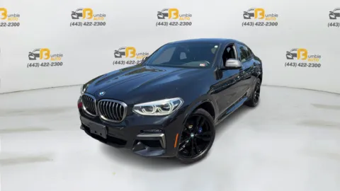 Black 2020 BMW X4 M40i Sport Utility 4D for sale in Elkridge, MD