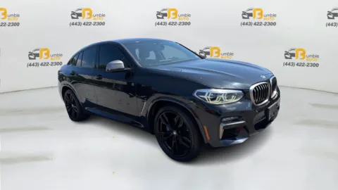 Another view of 2020 BMW X4 M40i Sport Utility 4D for sale in Elkridge, MD at Bumble Auto - Elkridge